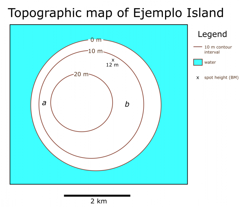 Overview Of Topographic Maps Introductory Physical Geology Laboratory