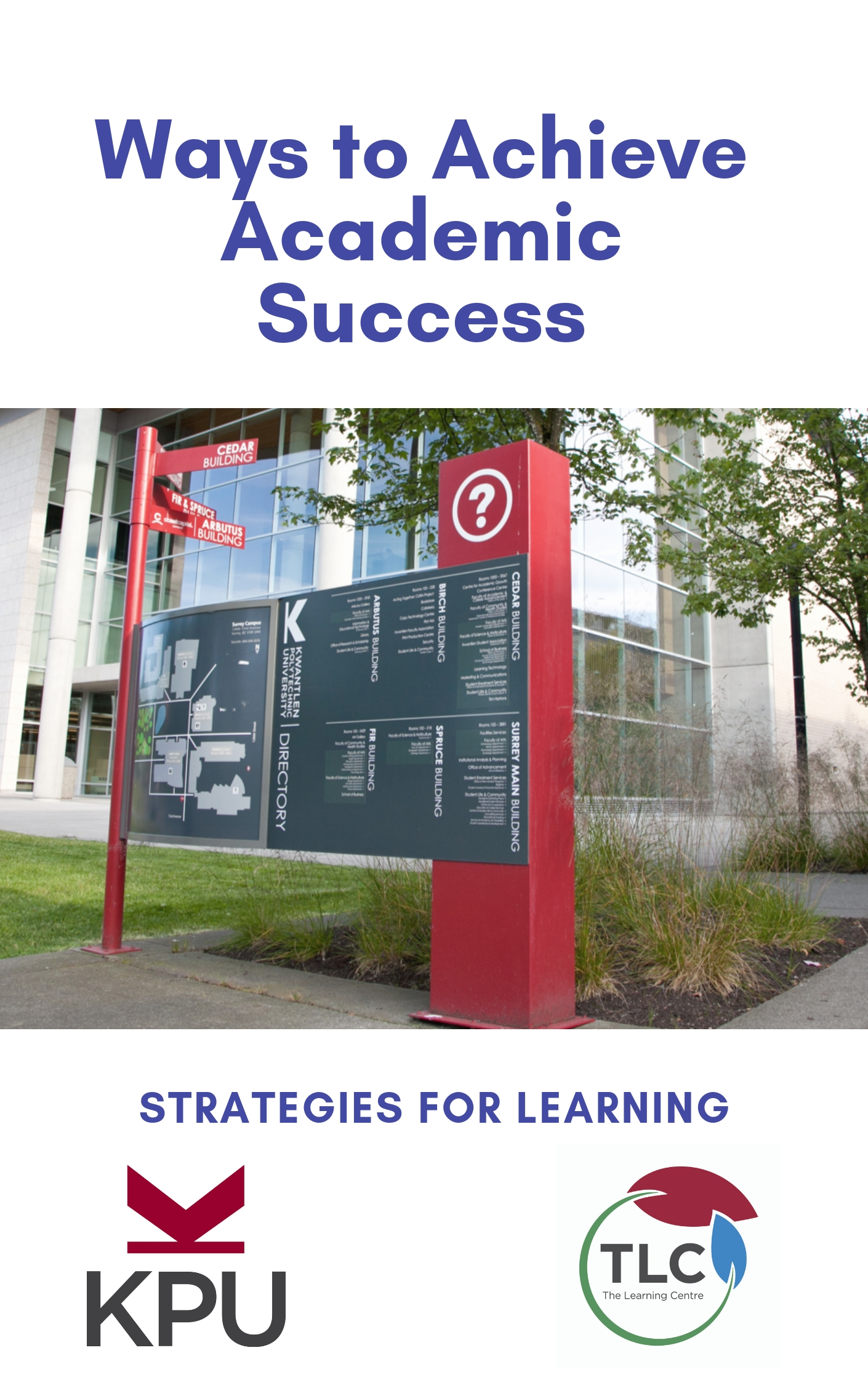 Cover image for Ways to Achieve Academic Success