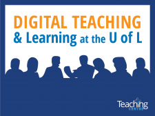 Digital Teaching and Learning at the UofL book cover
