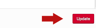Figure 8. Save by clicking the Update button