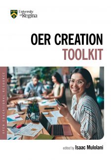 OER Creation Toolkit book cover