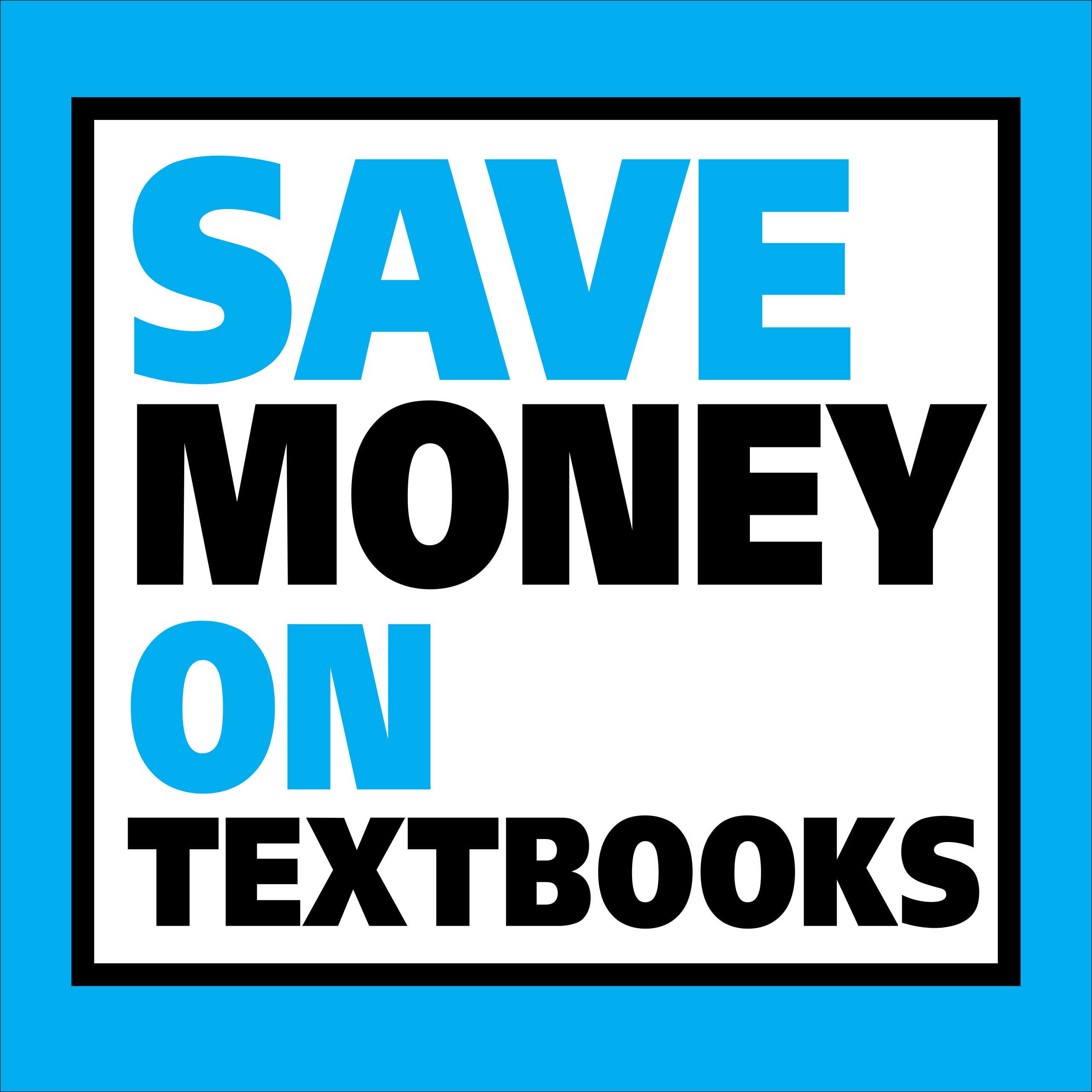 UTA Flier that reads “Save Money on Textbooks”