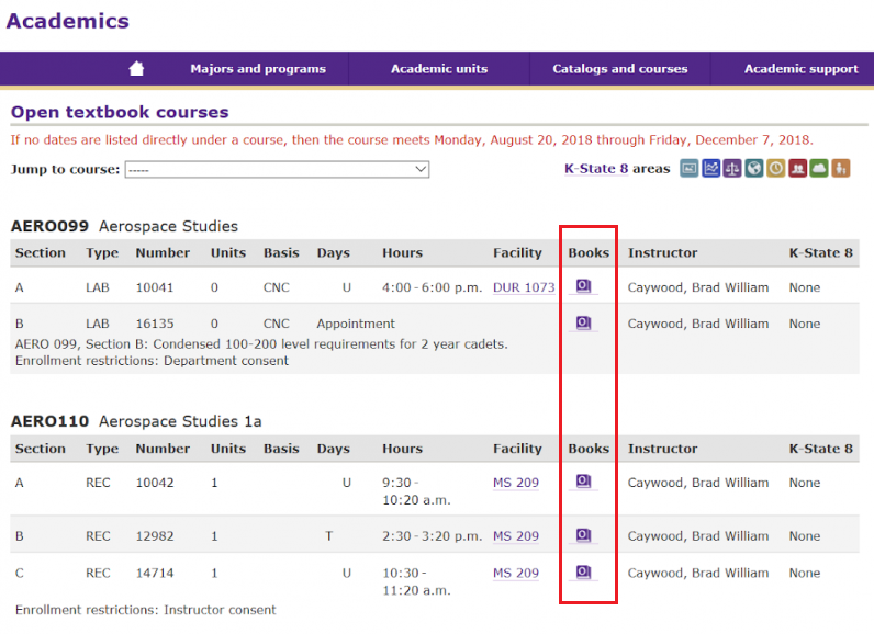 Kansas State University Marking Open and Affordable Courses Best