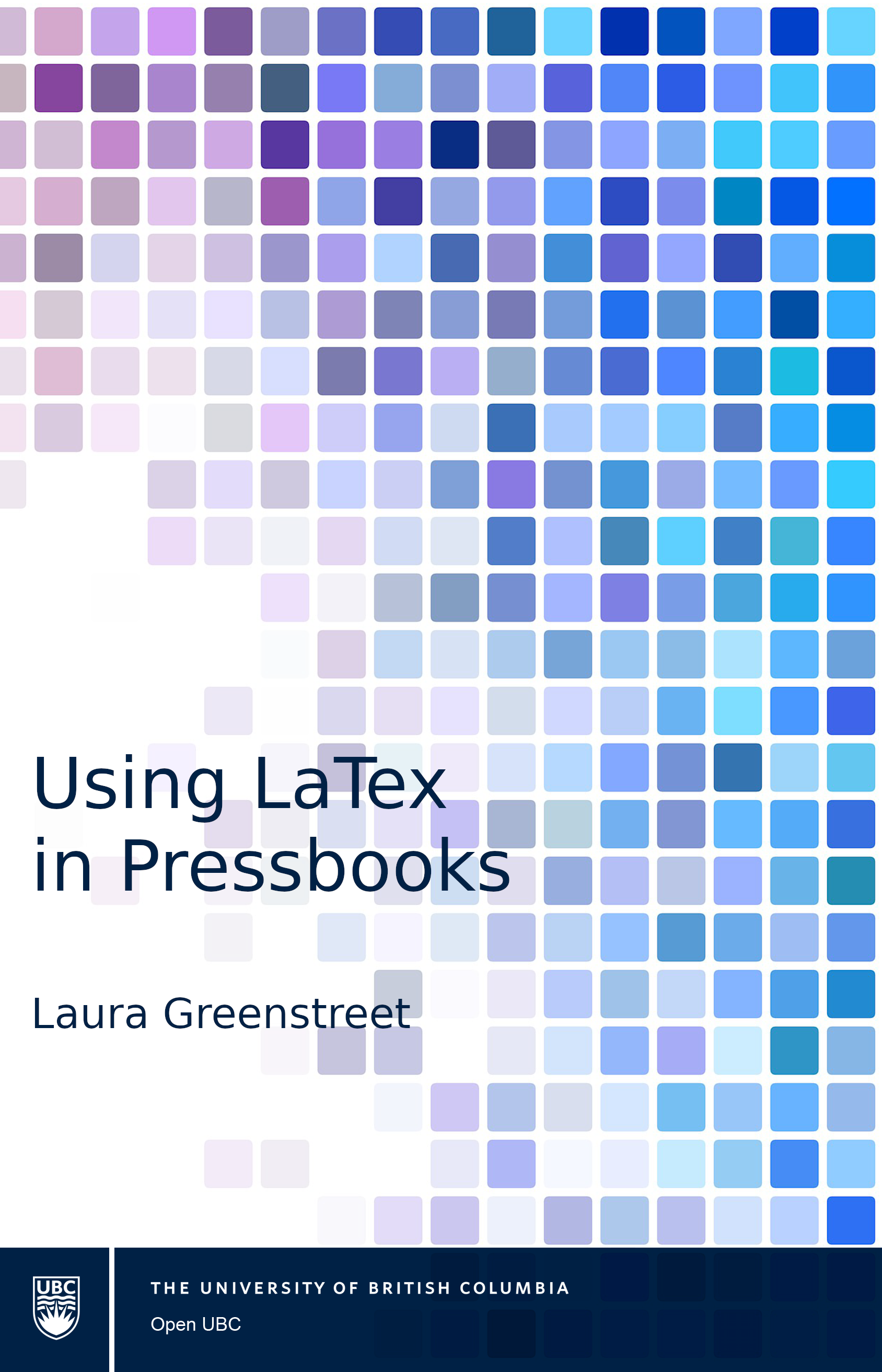 Cover image for Using LaTeX in Pressbooks