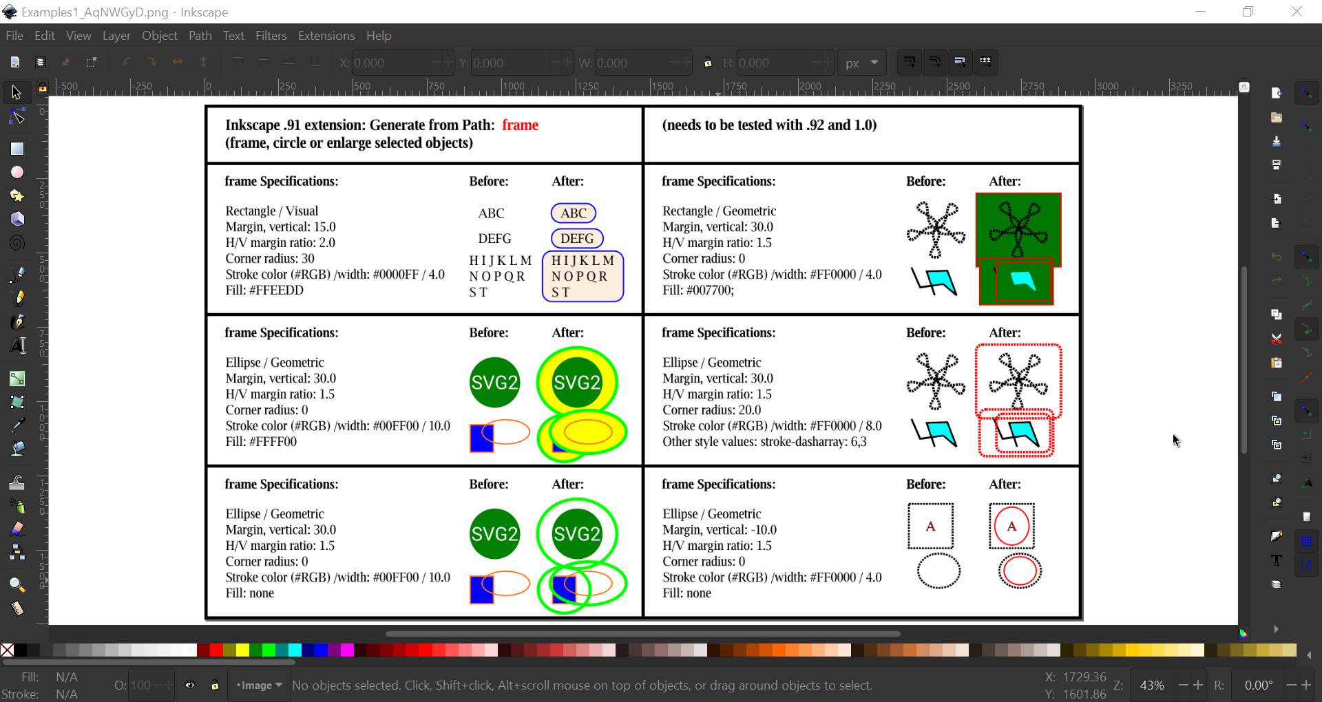 An image open in the Inkscape editor.