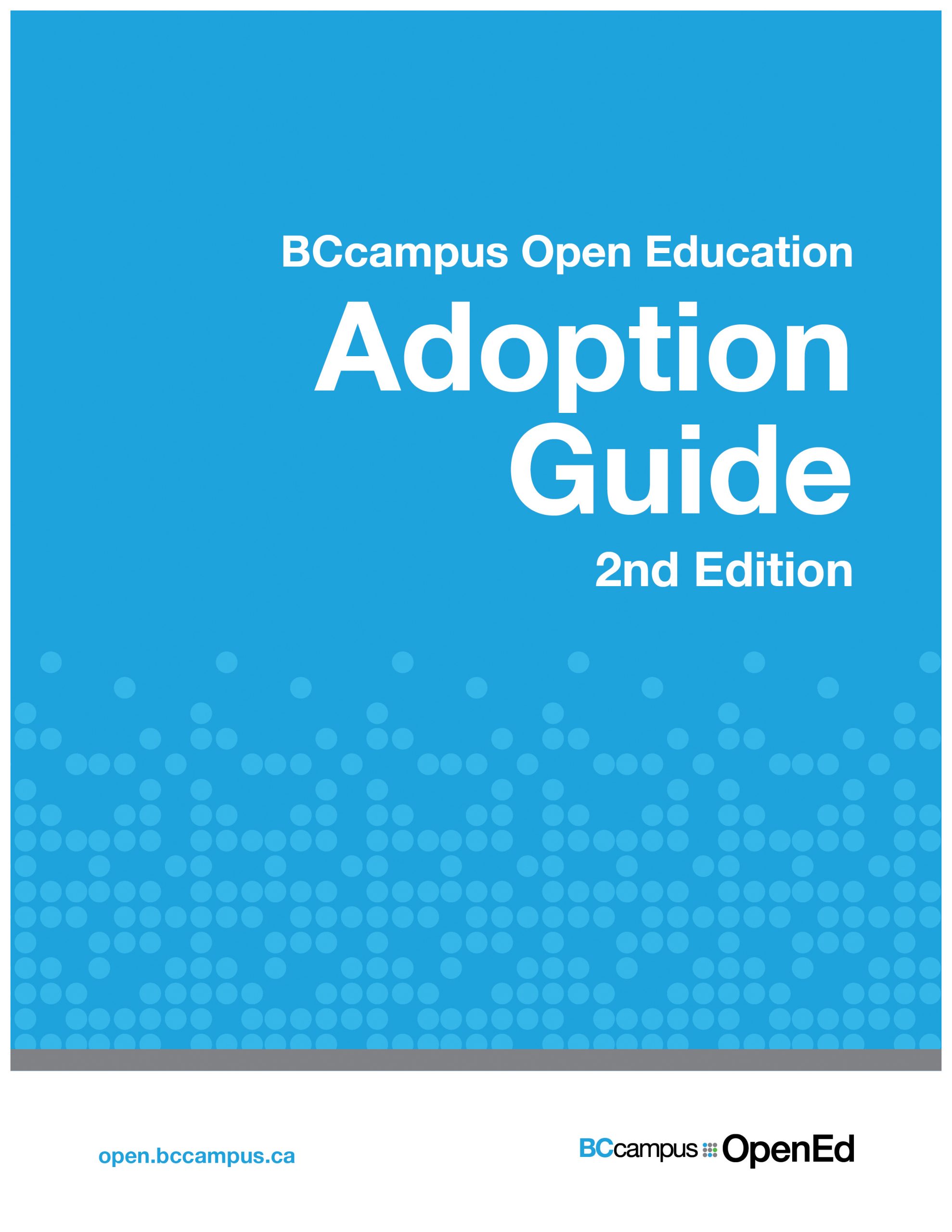 Cover image for Adoption Guide - 2nd Edition