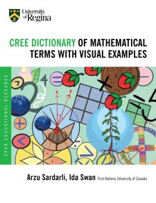 CREE DICTIONARY OF MATHEMATICAL TERMS WITH VISUAL EXAMPLES book cover