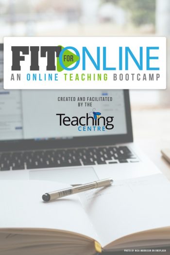 Cover image for Fit for Online Learning