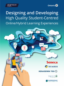 Designing and Developing High Quality Student-Centred Online/Hybrid Learning Experiences book cover