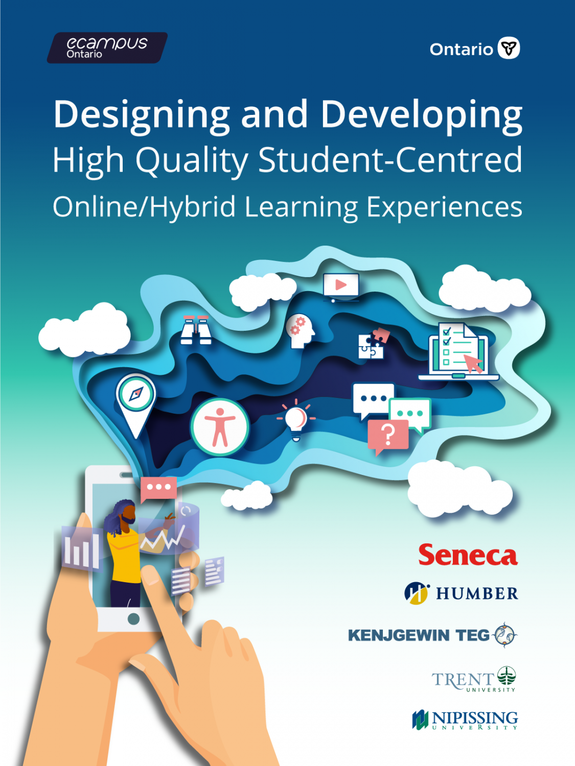 Cover image for Designing and Developing High Quality Student-Centred Online/Hybrid Learning Experiences