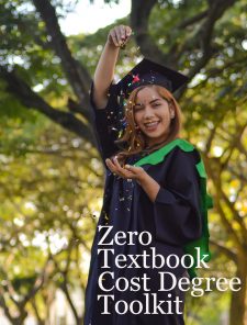 Zero Textbook Cost Degree Toolkit book cover