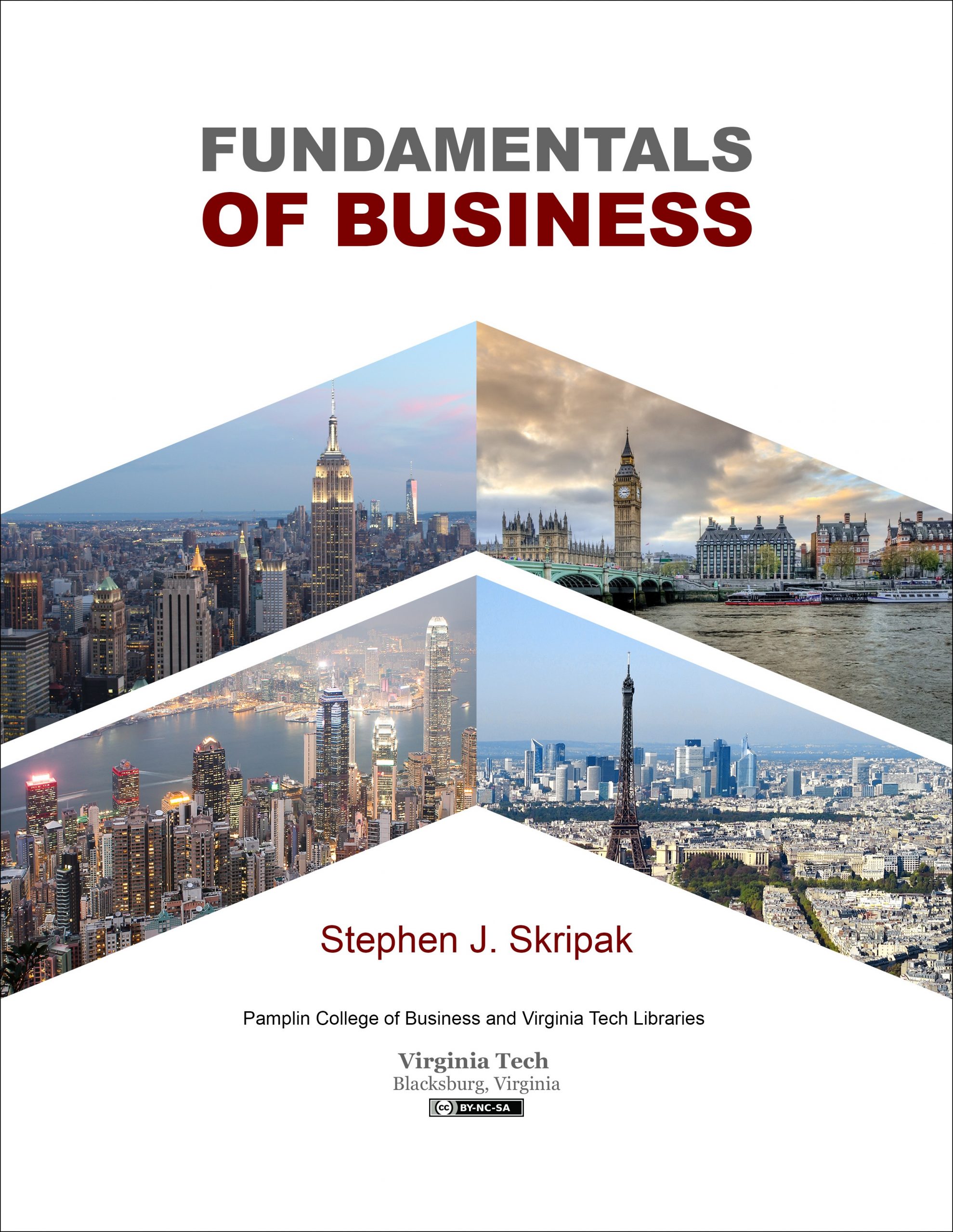 Fundamentals of Business cover