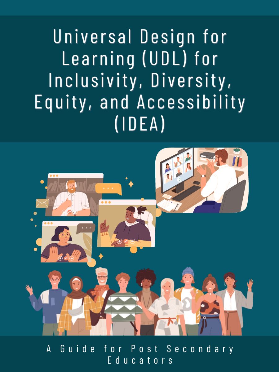 Cover image for Universal Design for Learning (UDL) for Inclusion, Diversity, Equity, and Accessibility (IDEA)