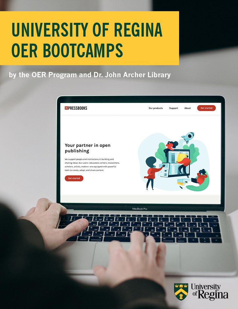 Cover image for University of Regina OER Bootcamps