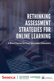 Rethinking Assessment Strategies for Online Learning book cover