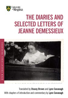 The Diaries and Selected Letters of Jeanne Demessieux book cover