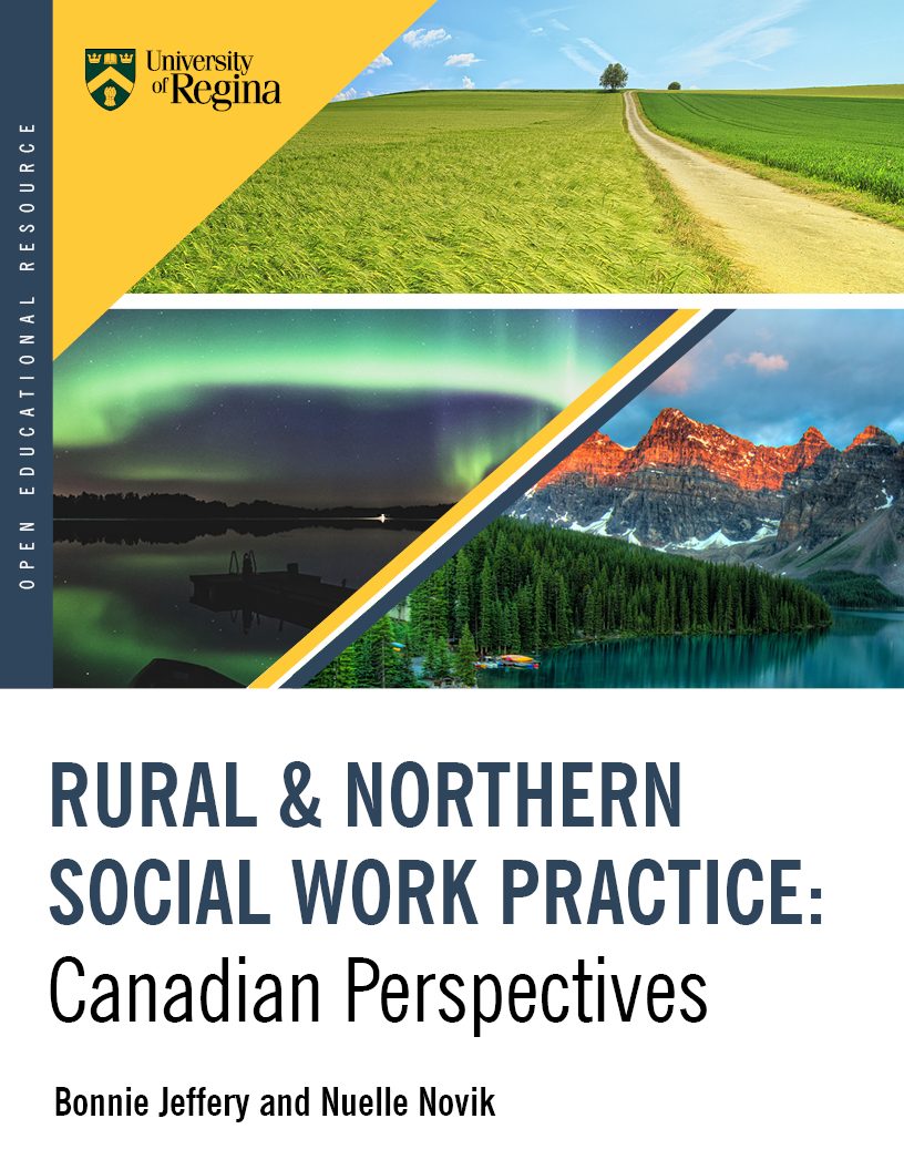Cover image for Rural and Northern Social Work Practice: Canadian Perspectives