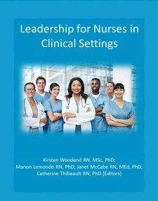 Leadership for Nurses in Clinical Settings book cover