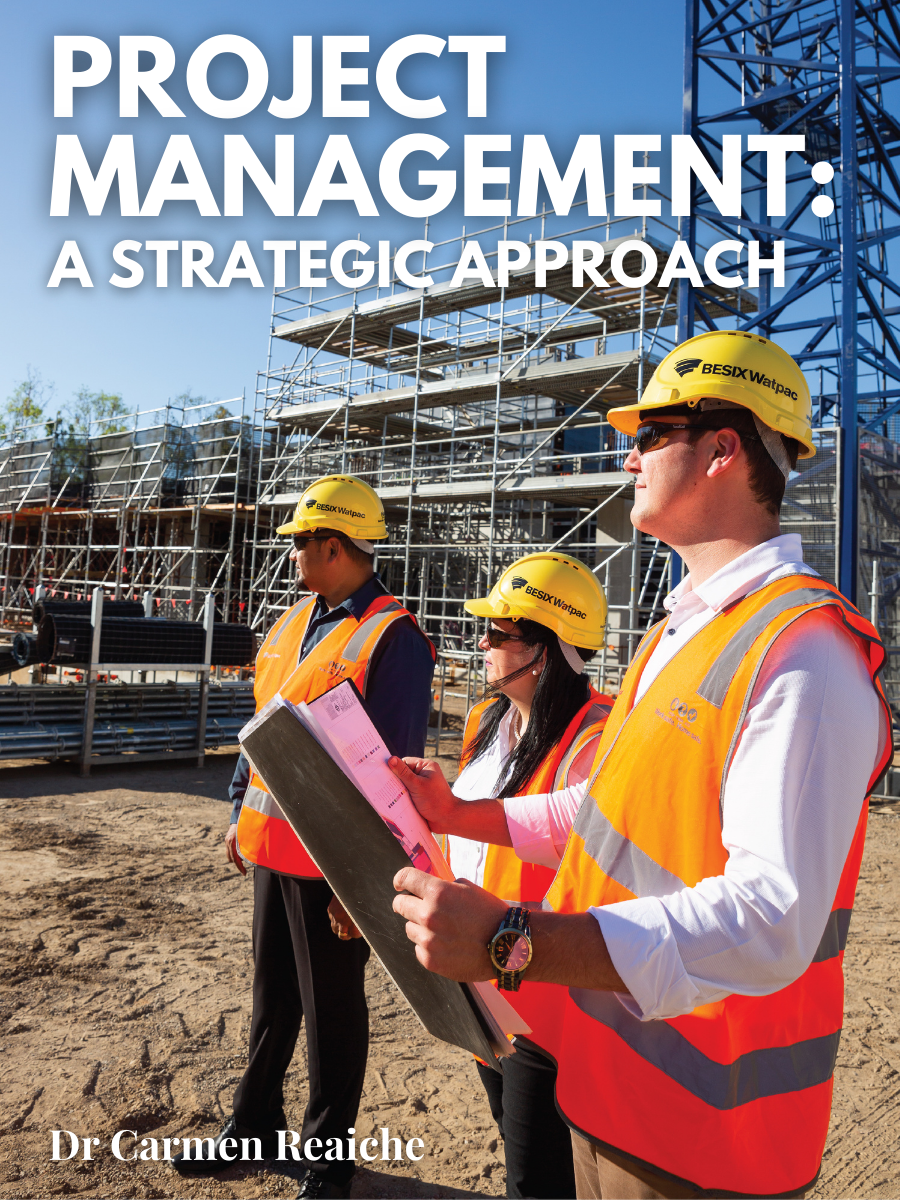 Cover image for Project Management: A Strategic Approach