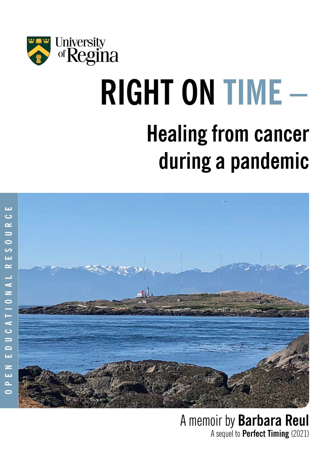 Cover image for RIGHT ON TIME - Healing from Cancer During a Pandemic
