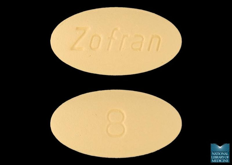 Photo of Zofran tablets