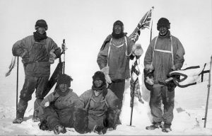 Members of the Robert F. Scott Expedition
