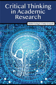 Critical Thinking in Academic Research book cover