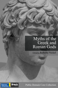 Myth of the Greek and Roman Gods book