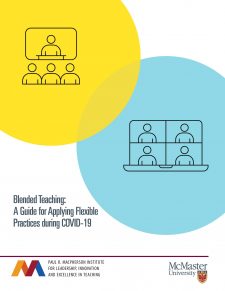 Blended Teaching: A Guide for Applying Flexible Practices during COVID-19 book cover