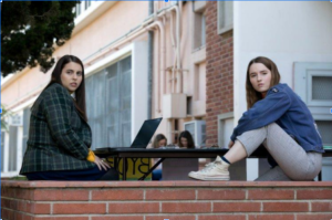 Molly (Feldstein) on the left and Amy (Dever) on the right