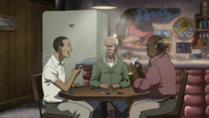 Screenshot from The Boondocks