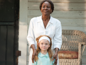 a child with her maid