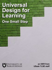 Universal Design for Learning: One Small Step book cover
