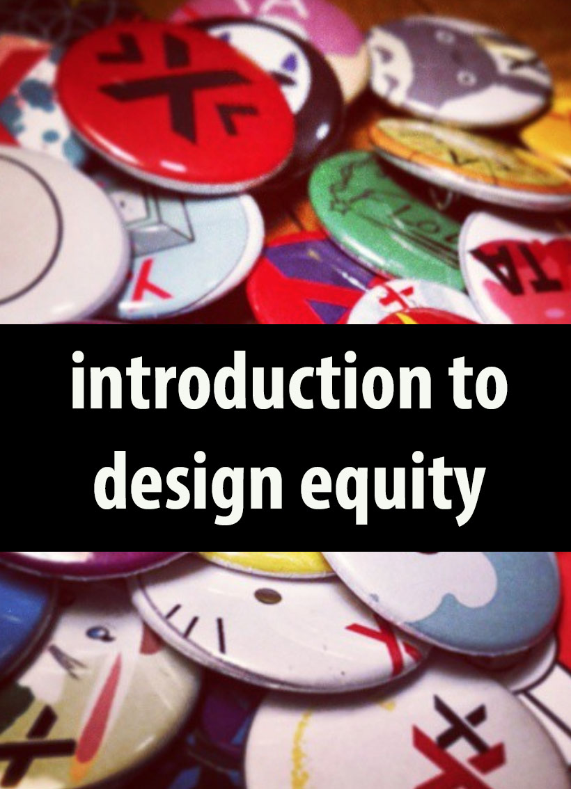 Cover image for Introduction to Design Equity