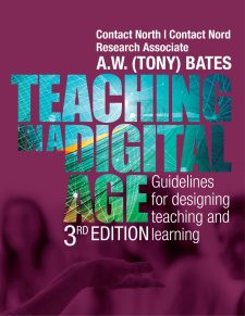 Teaching in a Digital Age - Third Edition - Translators' version book cover