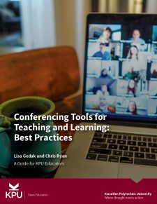 Conferencing Tools for Teaching &amp; Learning: Best practices book cover