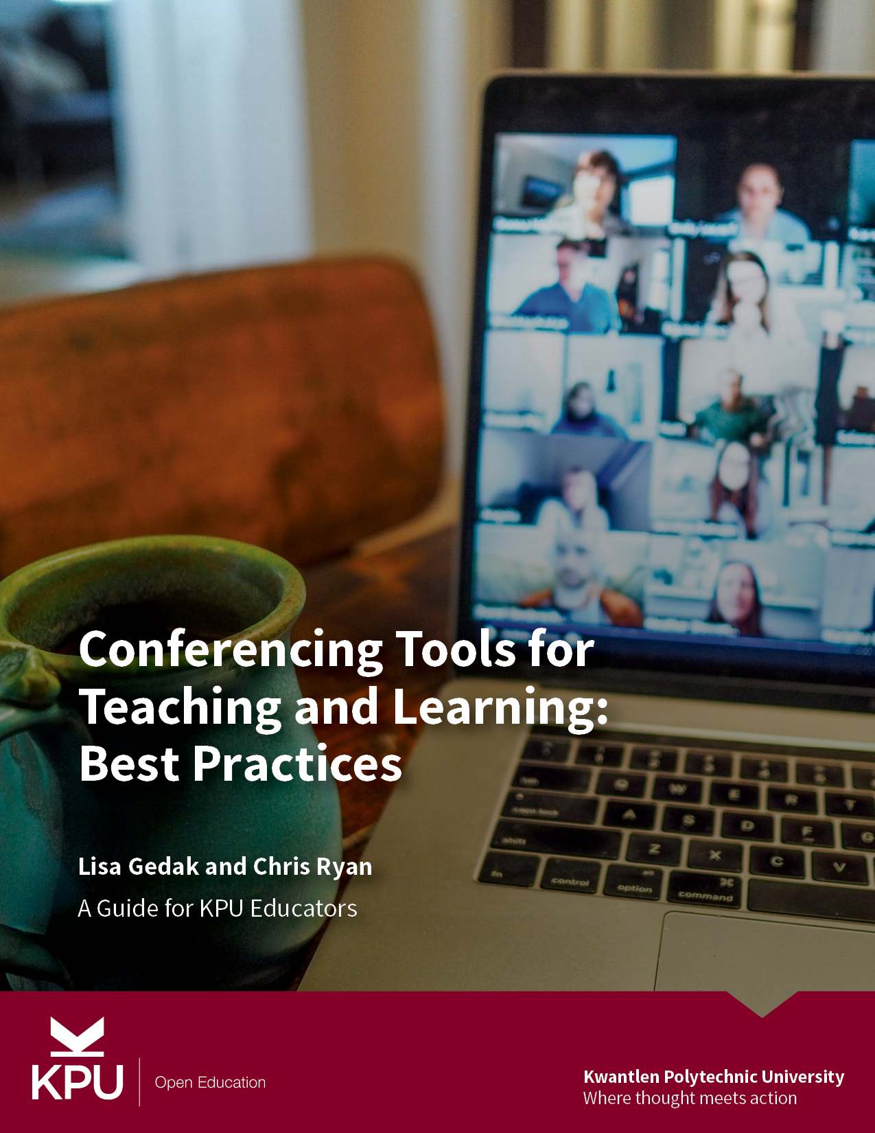 Cover image for Conferencing Tools for Teaching & Learning: Best practices