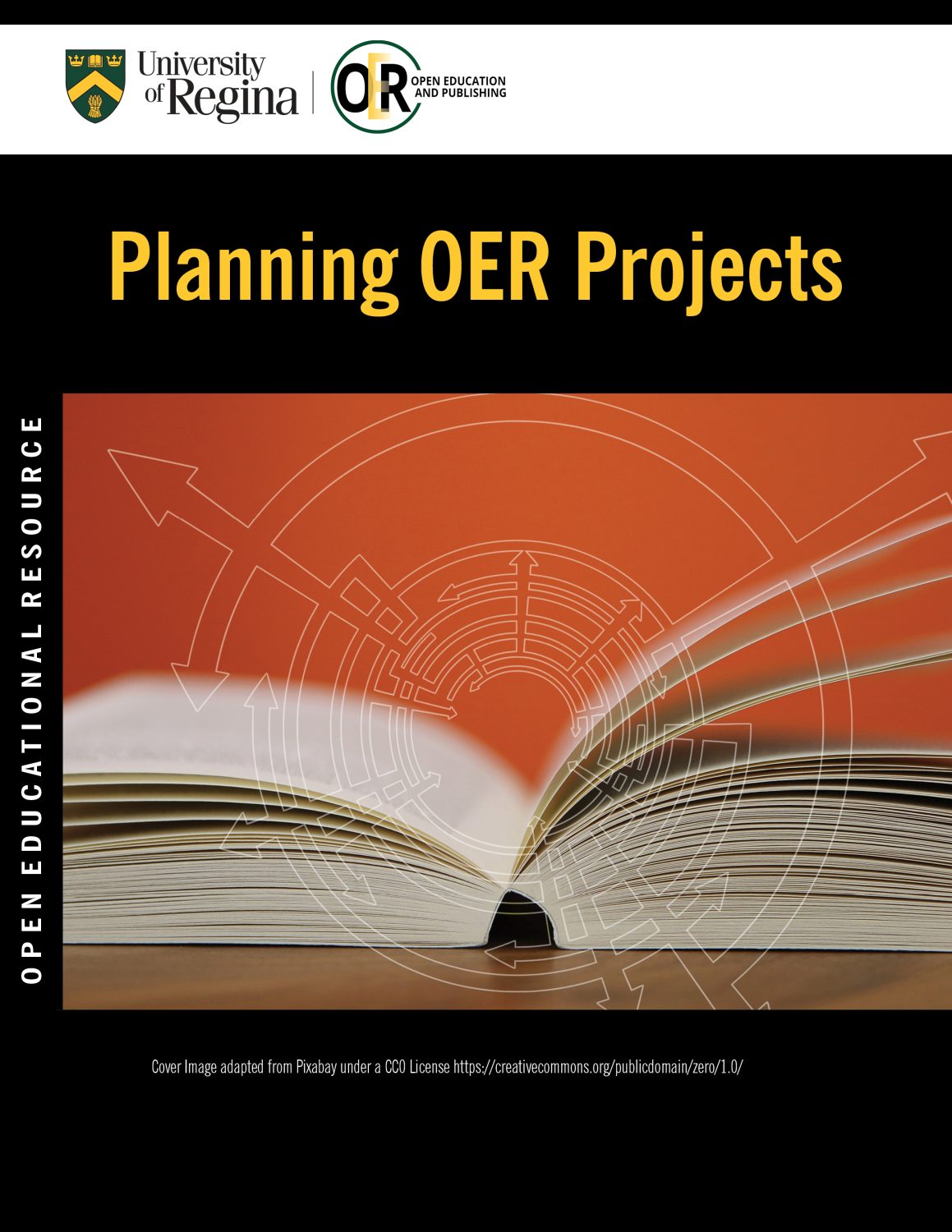 Cover image for Planning OER Projects