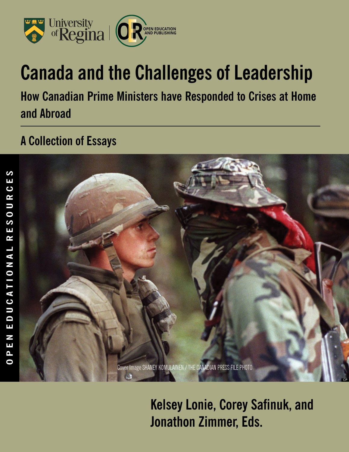 Cover image for Canada and the Challenges of Leadership