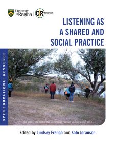 Listening as a Shared and Social Practice book cover