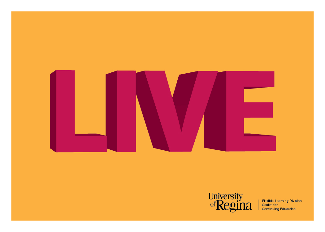 Cover image for Flexible Learning LIVE-Streamed Courses