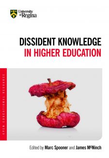 Dissident Knowledge in Higher Education book cover