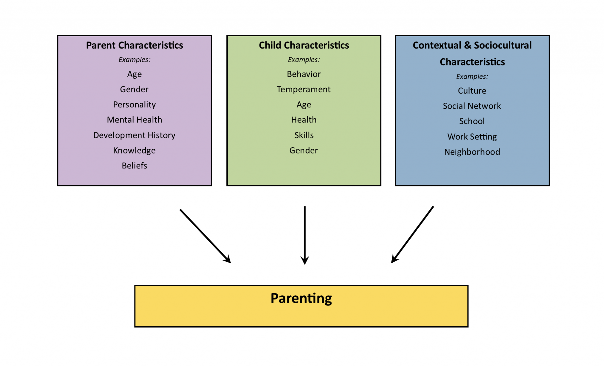 Influences On Parenting – Parenting And Family Diversity Issues