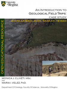 An Introduction to Geological Field Trips: Case Study Avonlea Badlands, Saskatchewan book cover