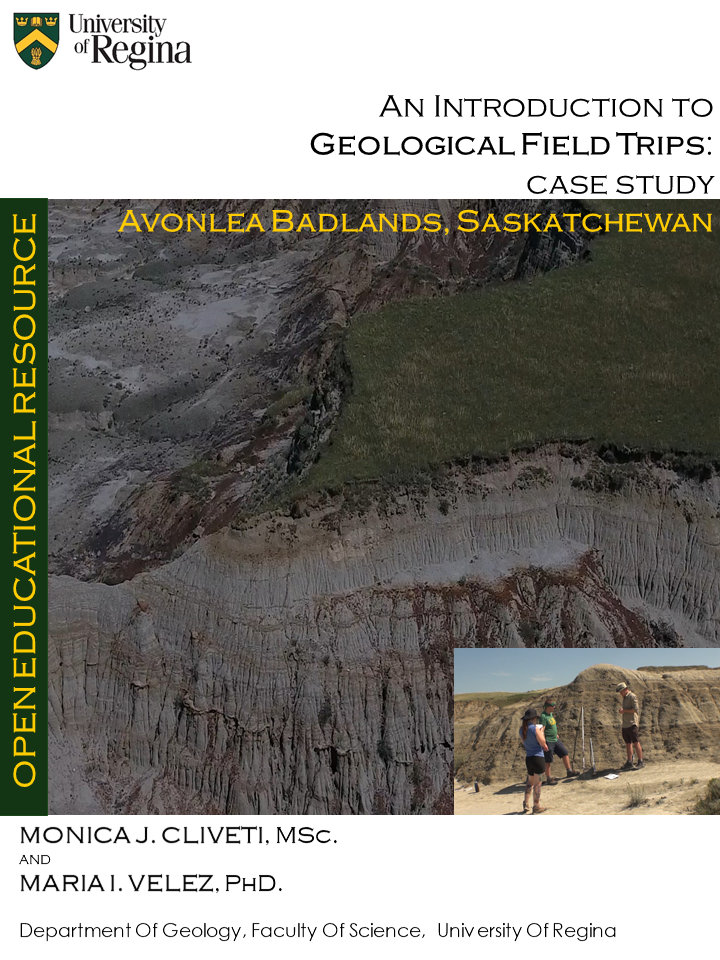 Cover image for An Introduction to Geological Field Trips: Case Study Avonlea Badlands, Saskatchewan