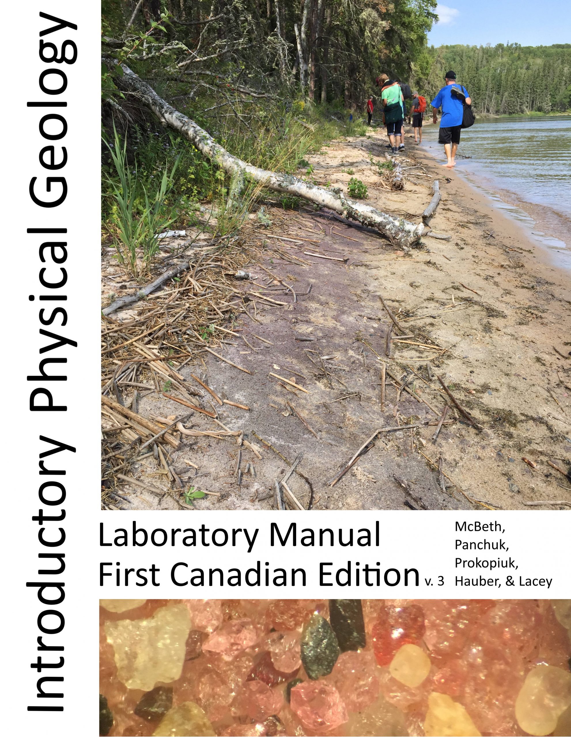 Cover image for Introductory Physical Geology Laboratory Manual – First Canadian Edition (v.3 - Jan 2020)