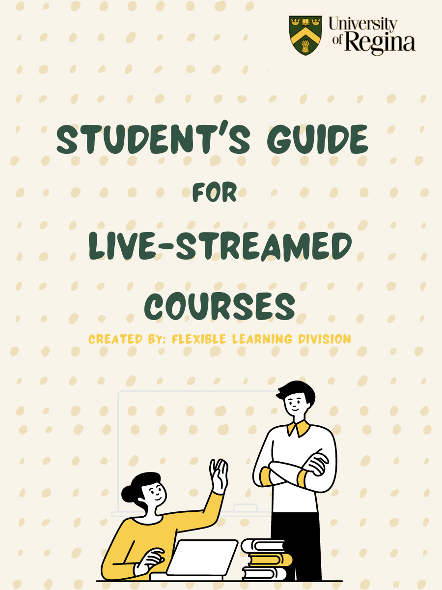 Cover image for Student's Guide for LIVE-streamed Courses