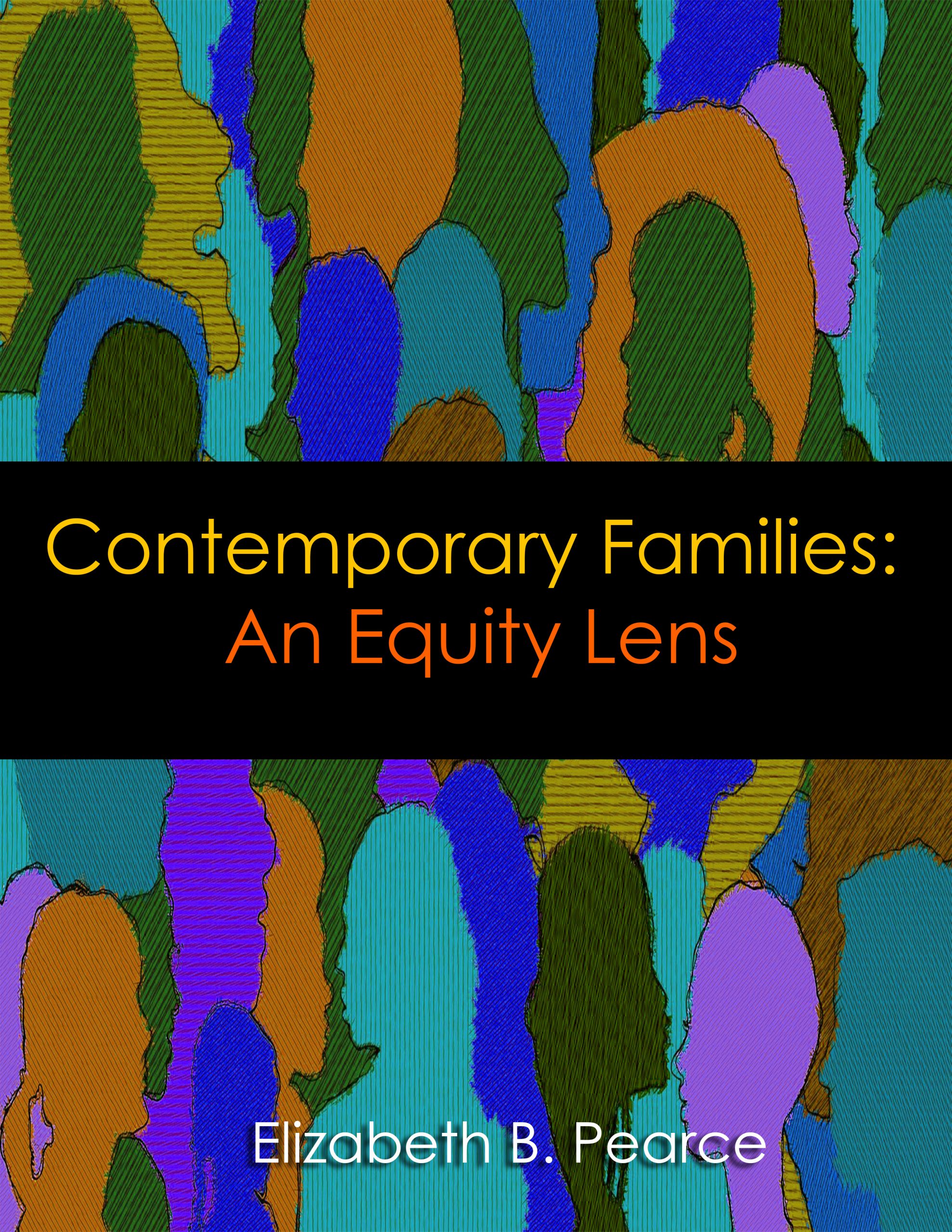 Cover image for Contemporary Families: An Equity Lens