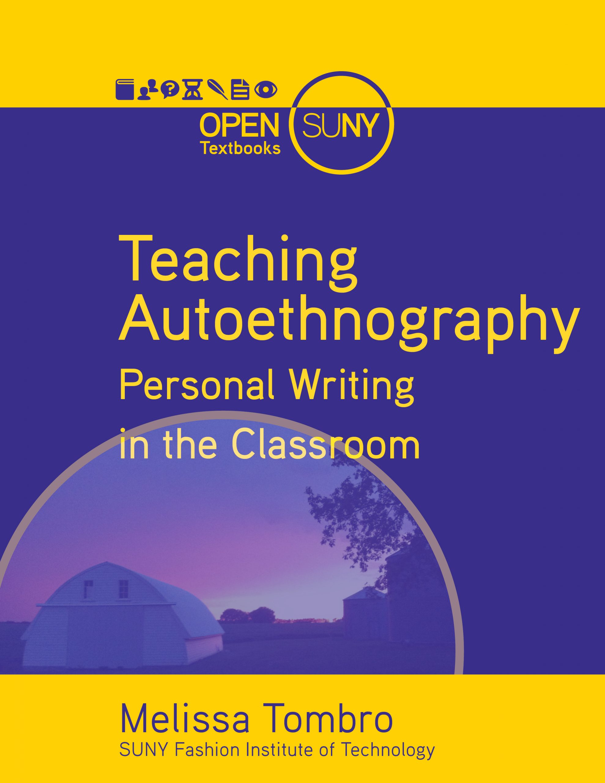 Cover image for Teaching Autoethnography: Personal Writing in the Classroom